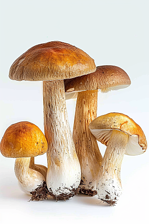 牛肝菌美食蘑菇摄影图