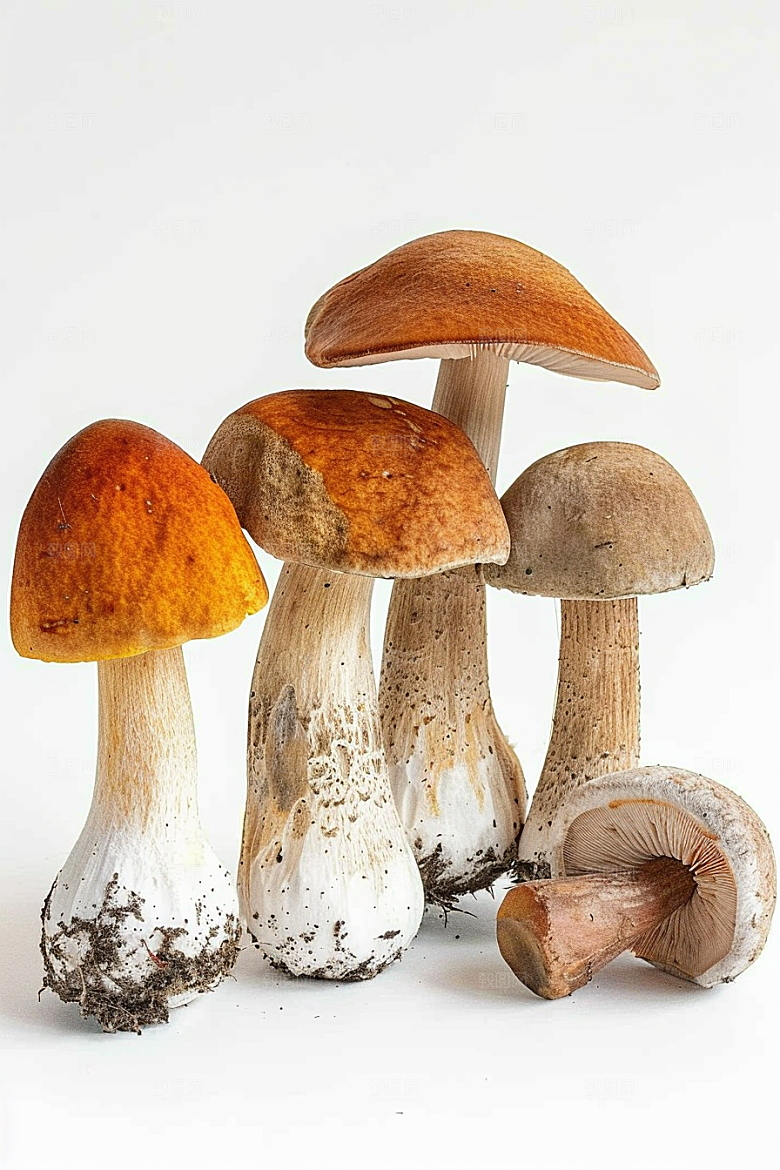 牛肝菌云南野味摄影图