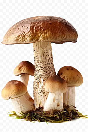 牛肝菌食材菌菇摄影图