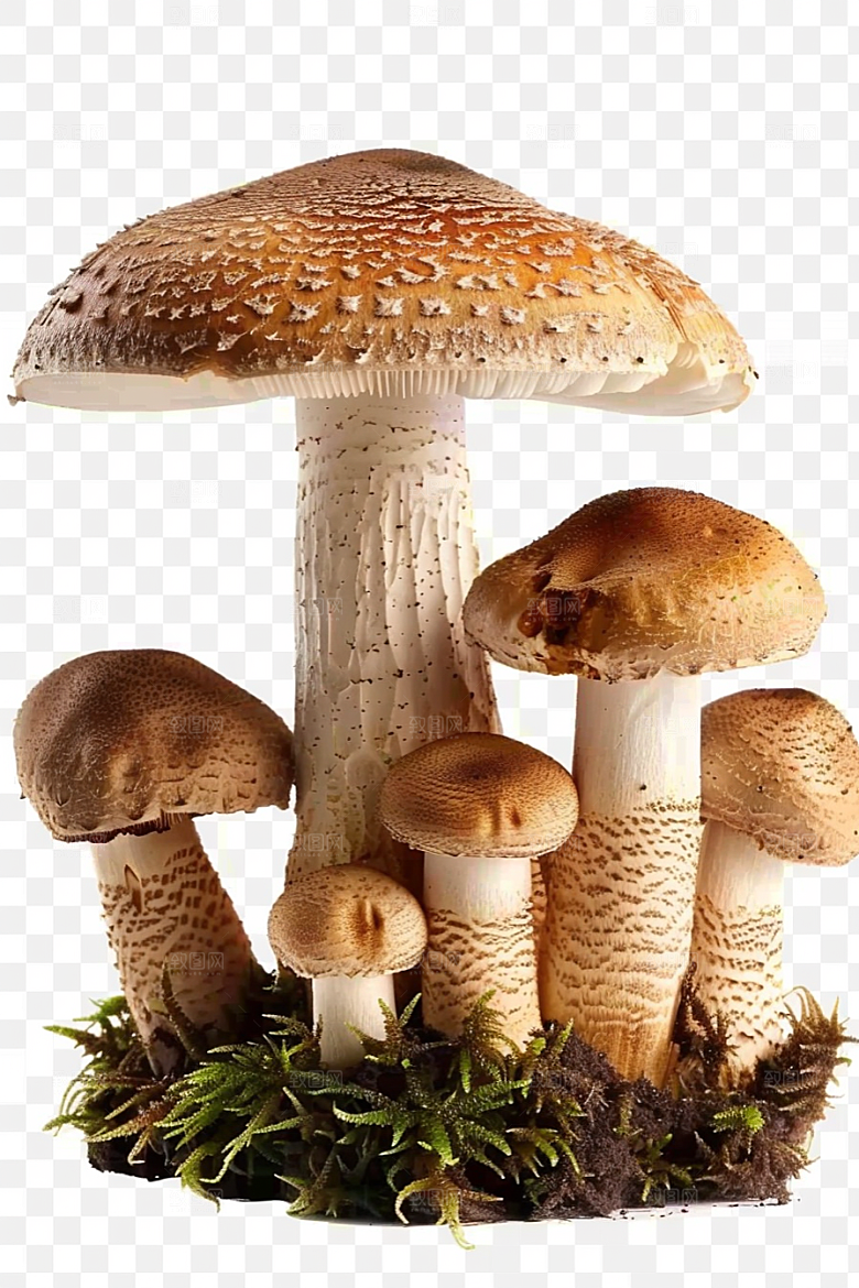 牛肝菌美食云南摄影图