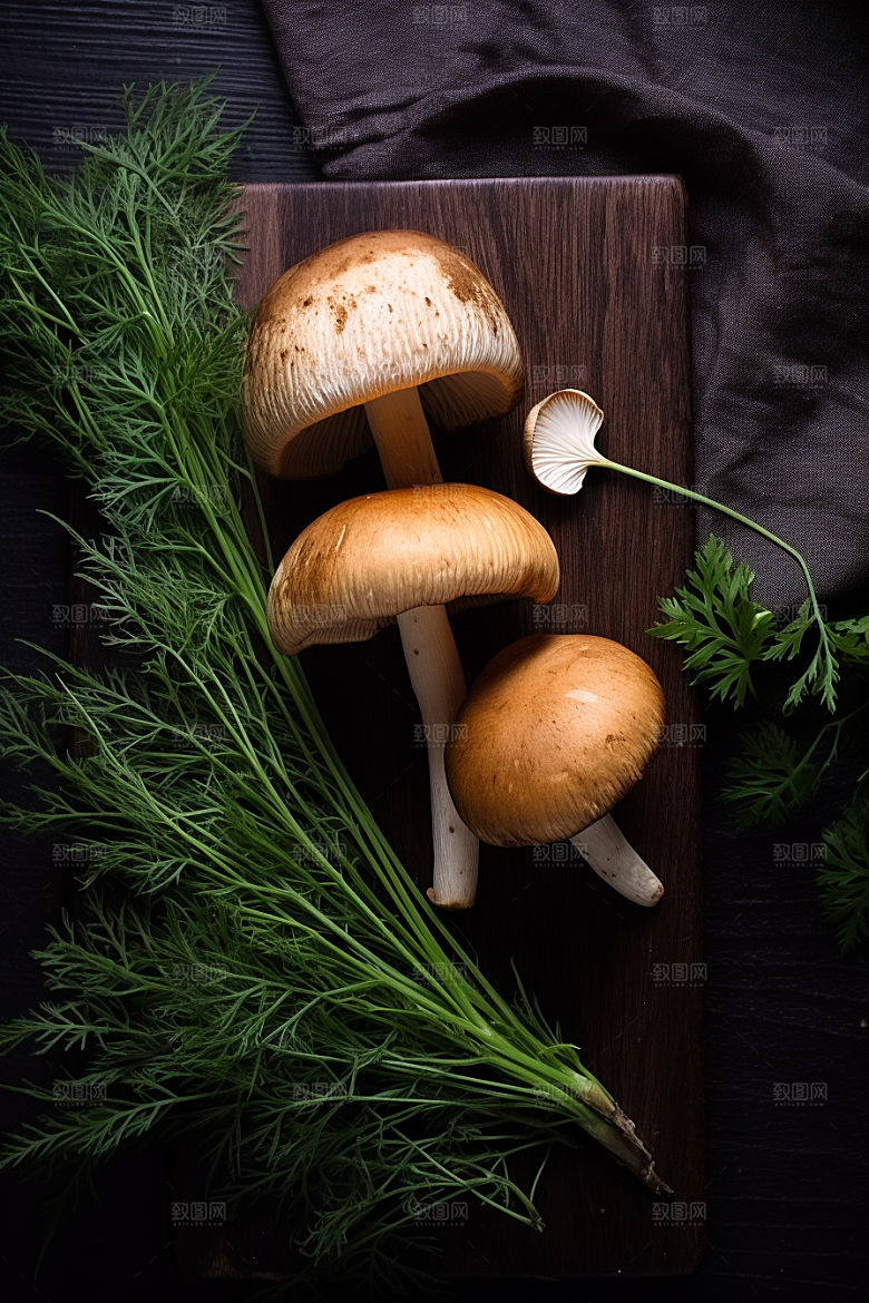 牛肝菌美味云南摄影图