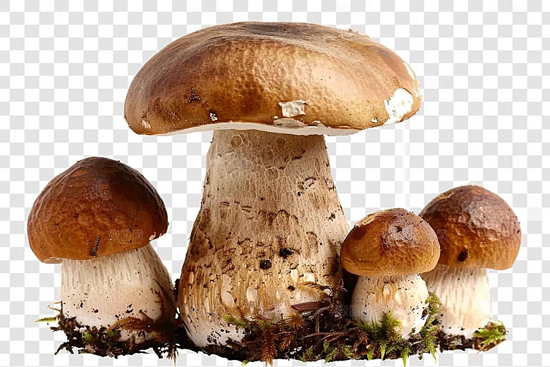 牛肝菌菌子高清摄影图
