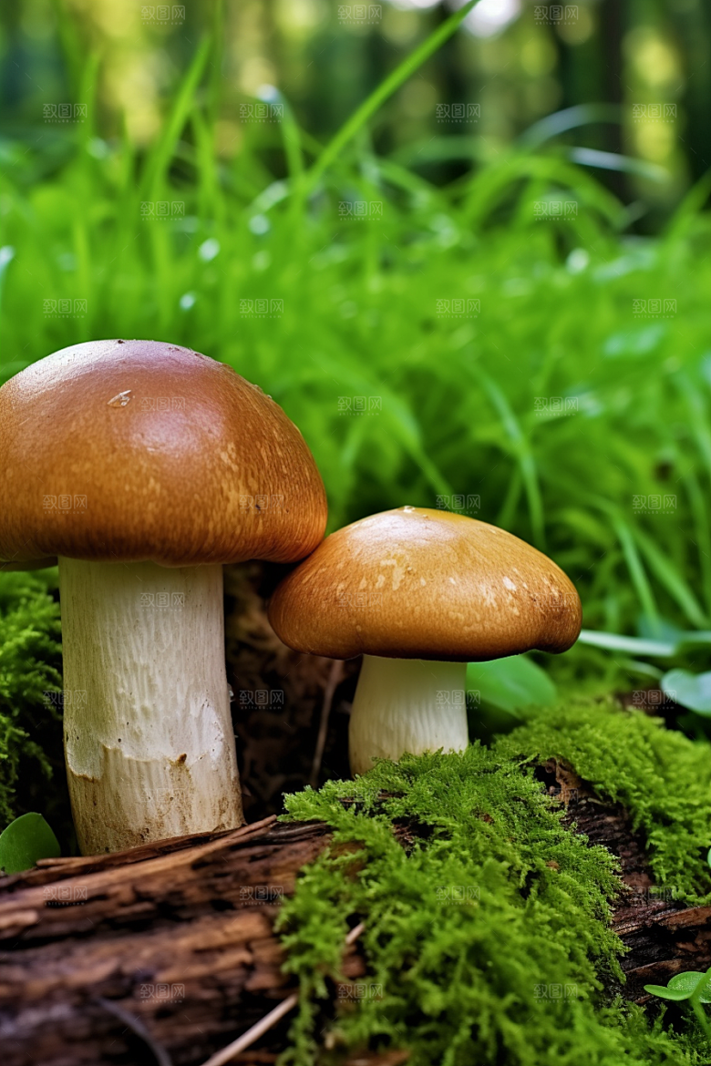 牛肝菌食材山珍摄影图