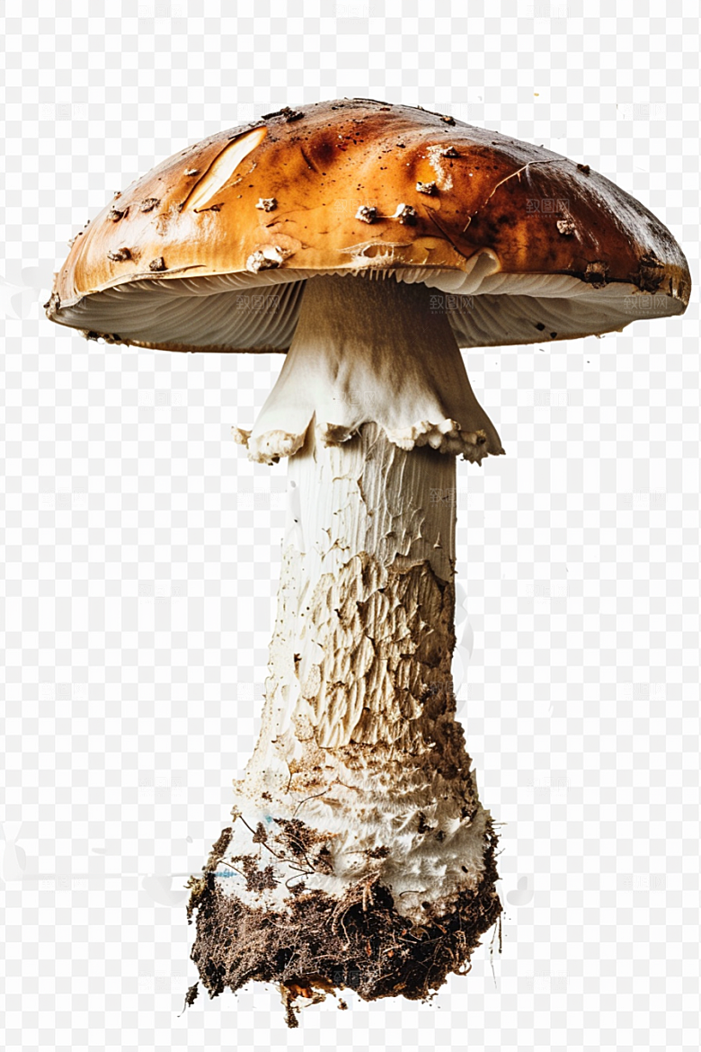 牛肝菌山珍菌子摄影图