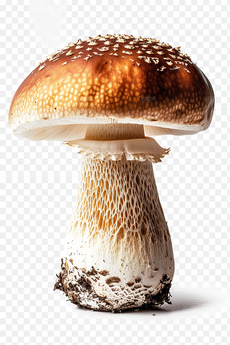 牛肝菌山珍食材摄影图