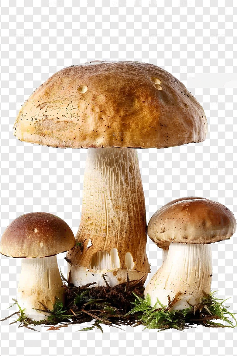 牛肝菌高清美味摄影图