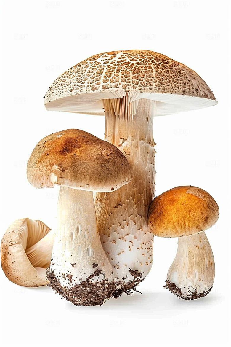 牛肝菌高清新鲜摄影图