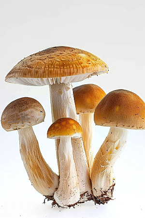 牛肝菌山珍菌菇摄影图