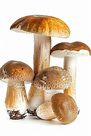 牛肝菌蘑菇云南摄影图
