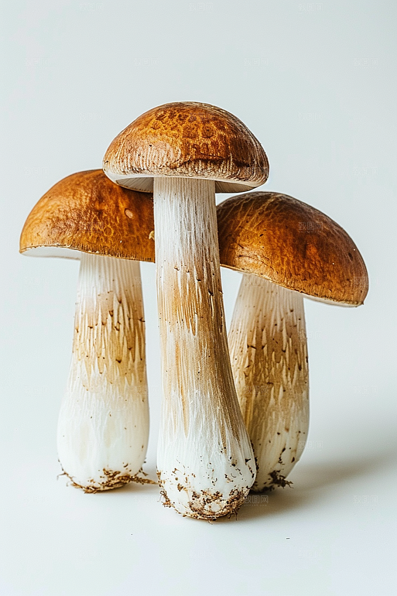 牛肝菌新鲜菌子摄影图