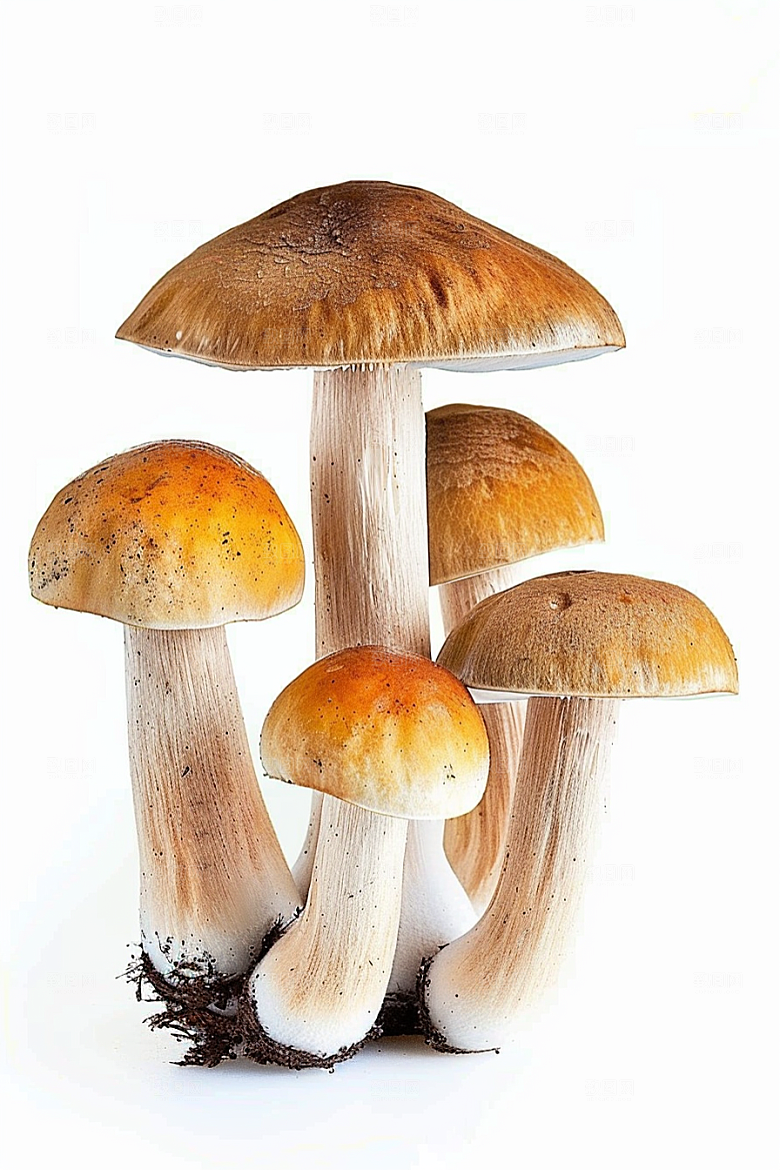 牛肝菌菌菇美味摄影图