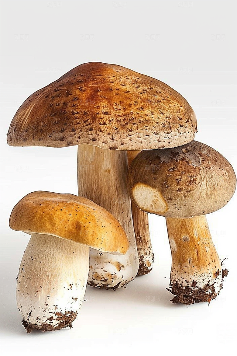 牛肝菌食材菌菇摄影图