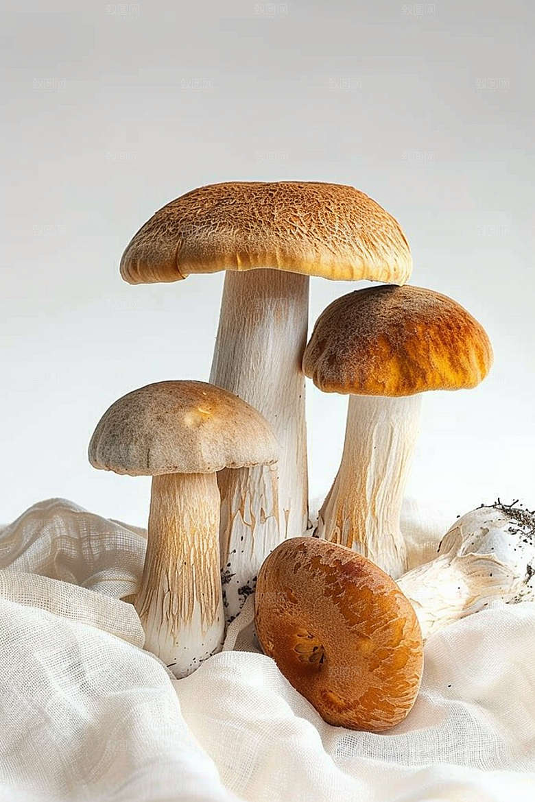 牛肝菌新鲜云南摄影图