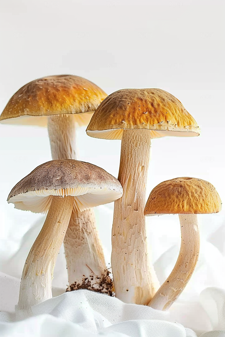 牛肝菌野味山珍摄影图