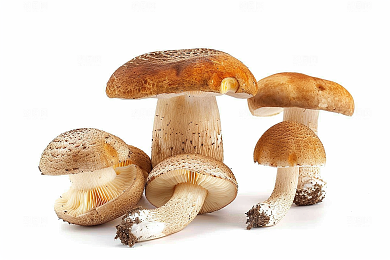 牛肝菌山珍新鲜摄影图