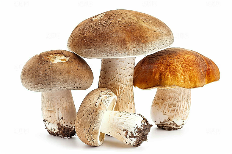 牛肝菌高清山林摄影图