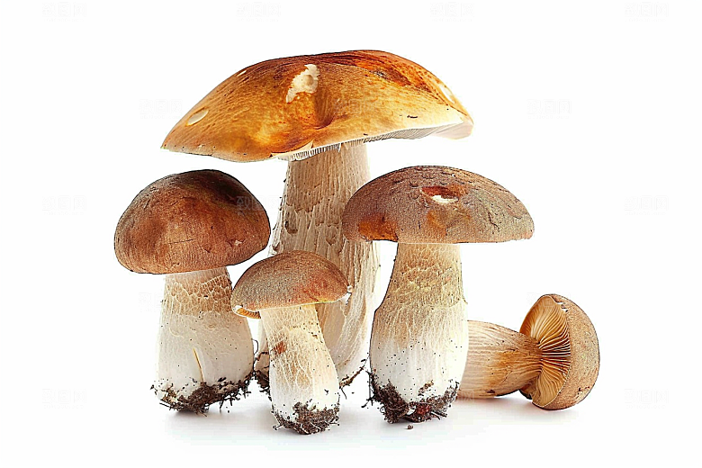 牛肝菌云南高清摄影图