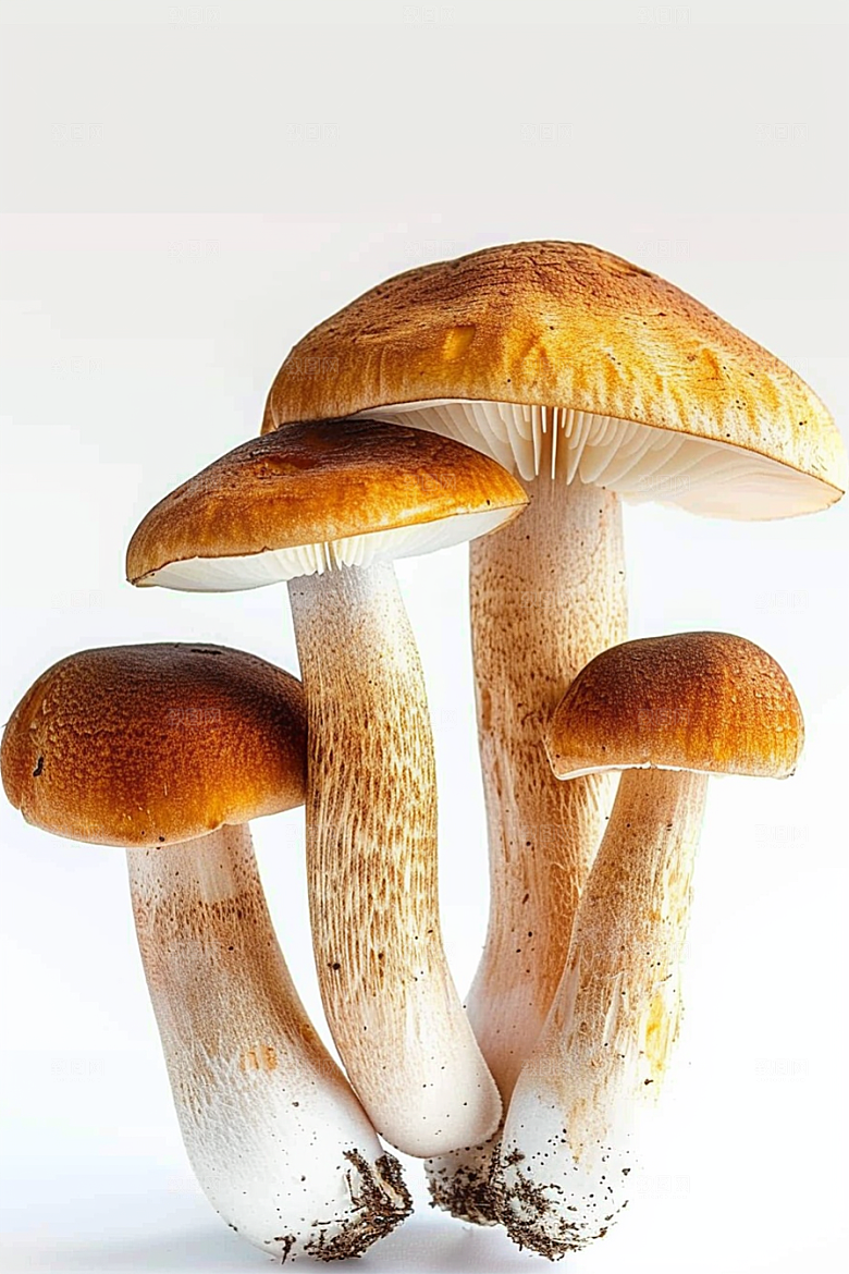 牛肝菌菌菇野味摄影图