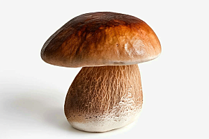 牛肝菌蘑菇菌菇摄影图