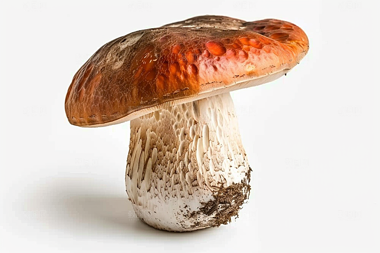 牛肝菌自然食材摄影图