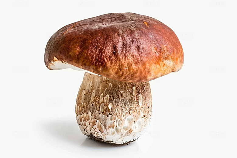 牛肝菌菌菇野味摄影图