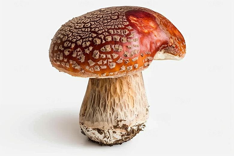 牛肝菌菌子山林摄影图