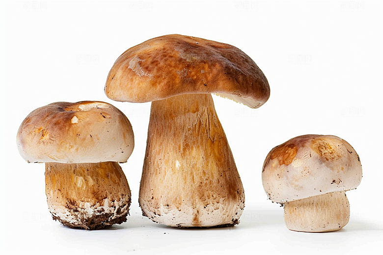 牛肝菌菌子自然摄影图