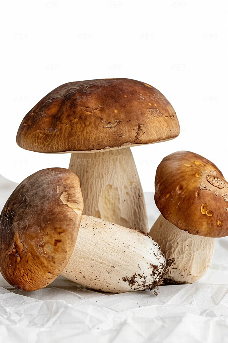 牛肝菌菌子山珍摄影图