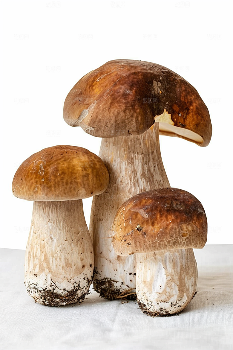 牛肝菌美食菌子摄影图
