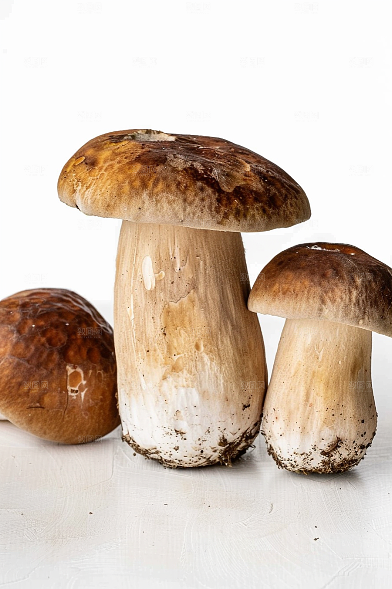 牛肝菌云南菌菇摄影图