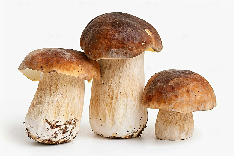 牛肝菌食材自然摄影图