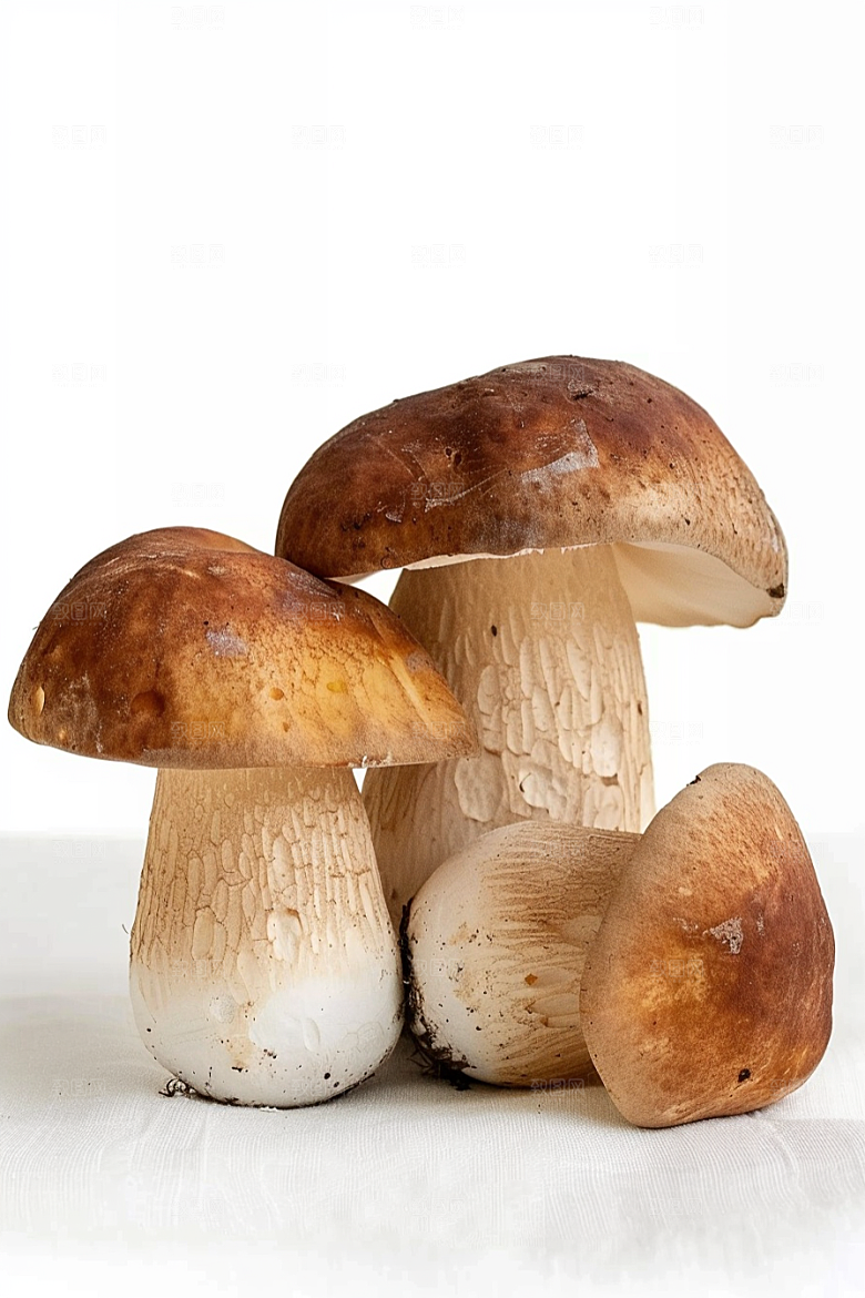 牛肝菌蘑菇自然摄影图