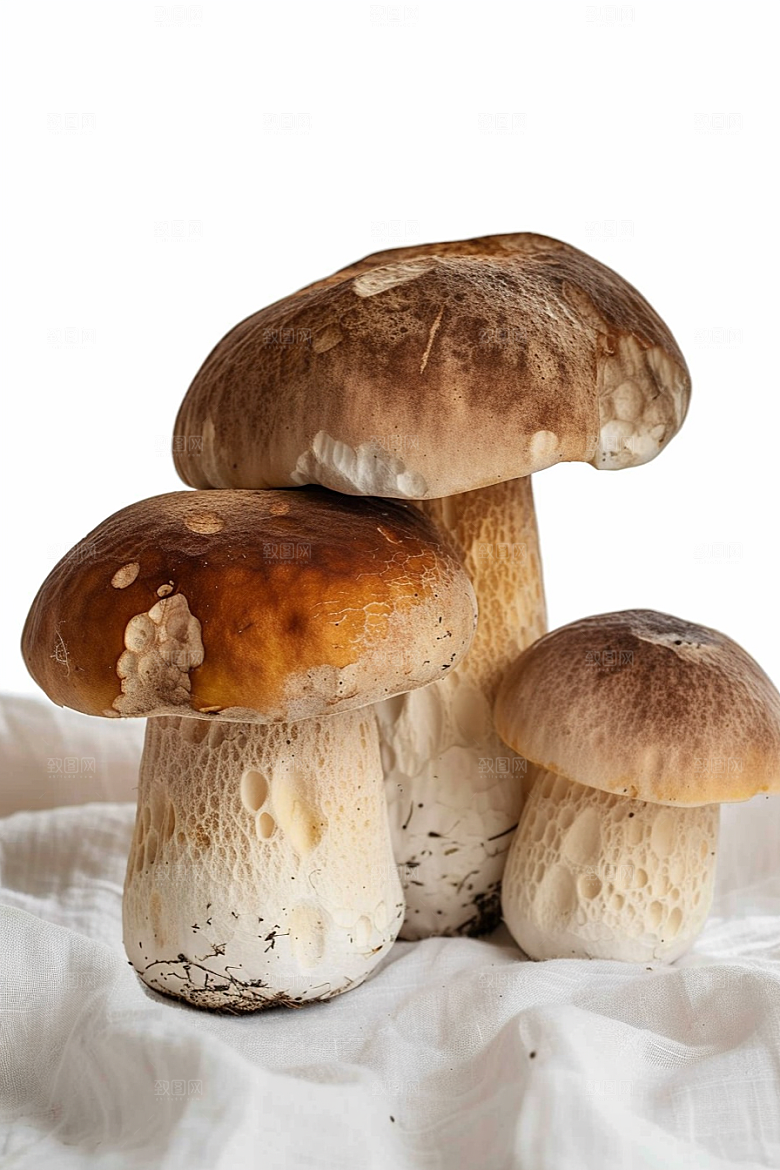 牛肝菌野味山珍摄影图