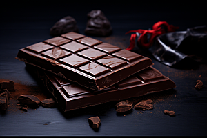 暖冬巧克力高清甜食素材
