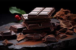 暖冬巧克力可可高清素材