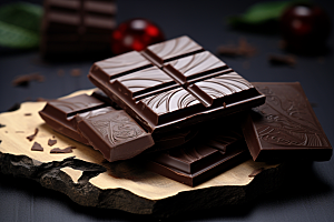 暖冬巧克力甜食可可素材