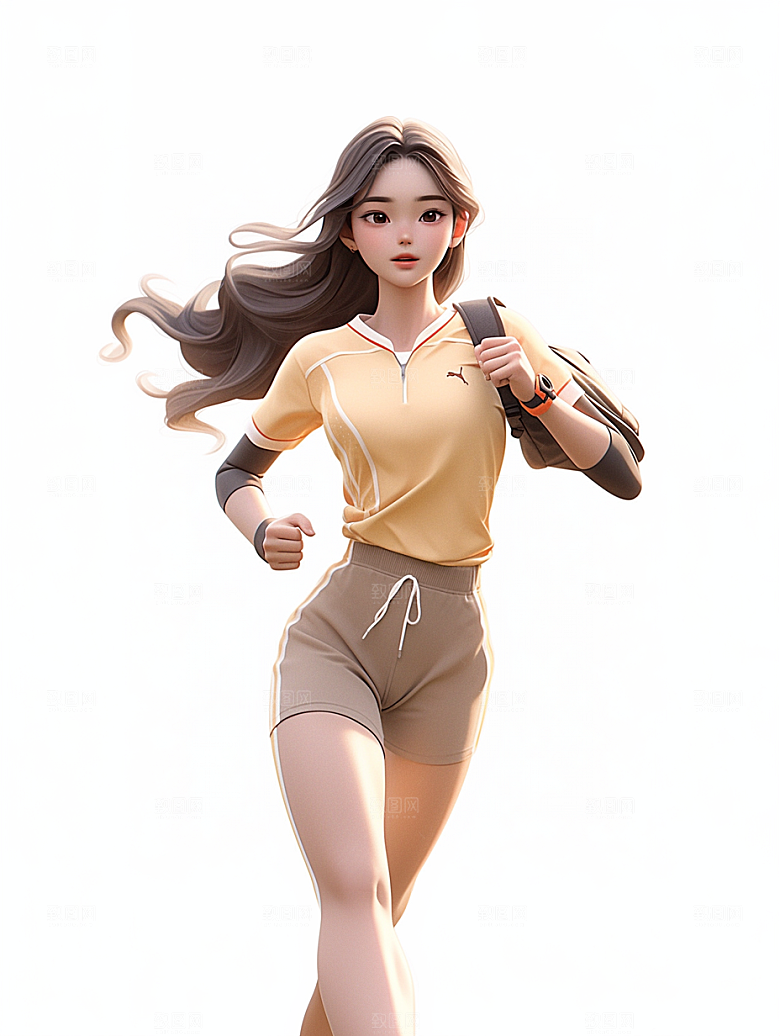 青少年运动立体体育模型