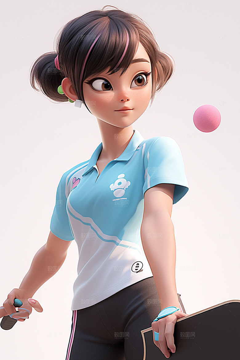 青少年运动立体锻炼模型