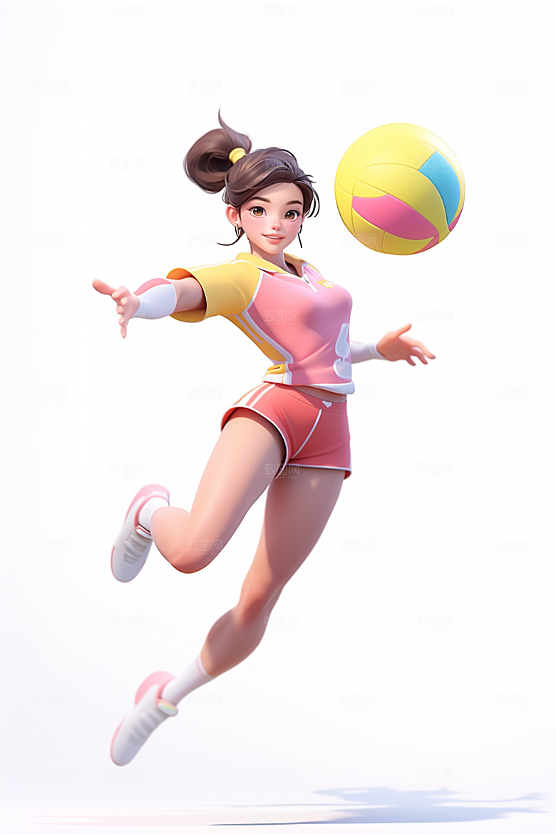 青少年运动立体健康模型