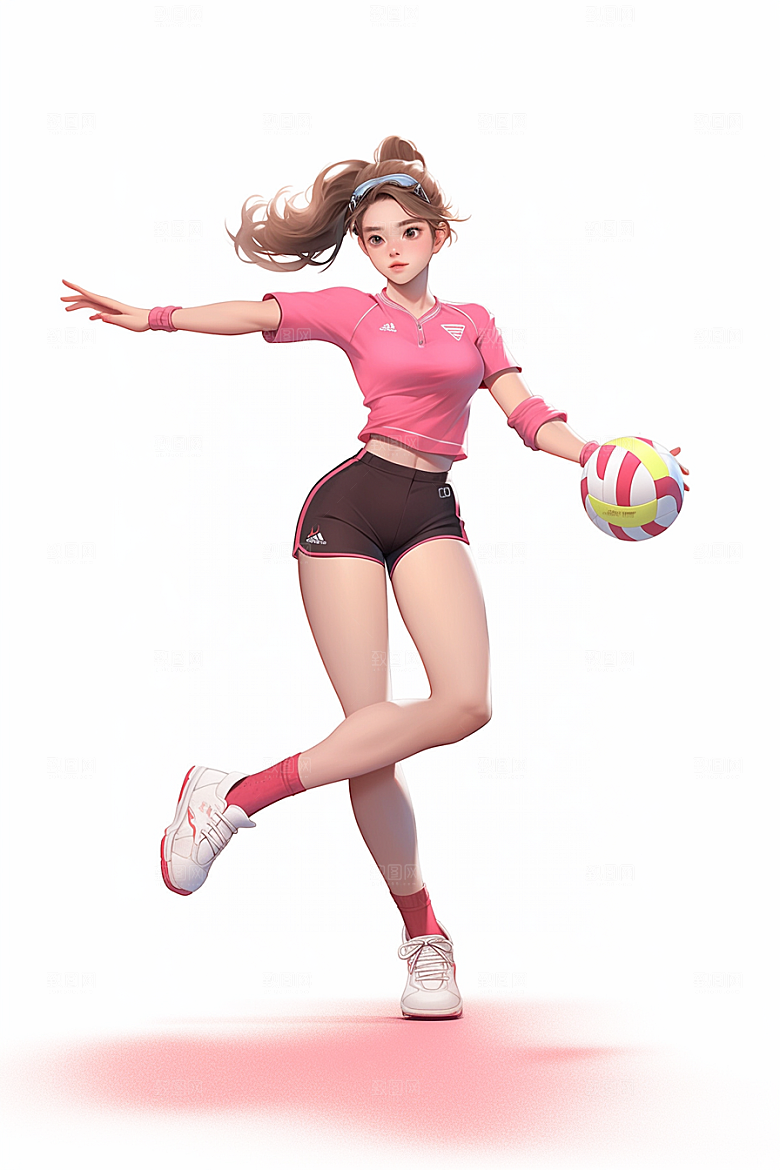 青少年运动立体活力模型