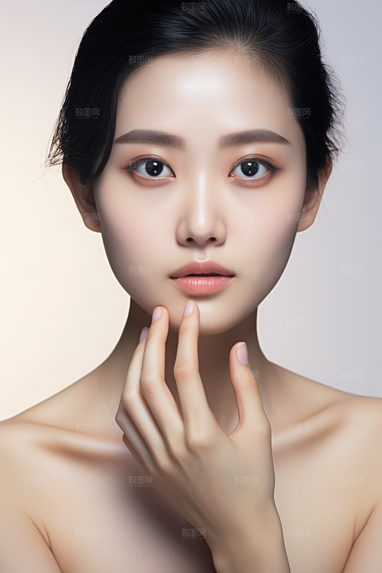 女性肖像优雅高清广告摄影图
