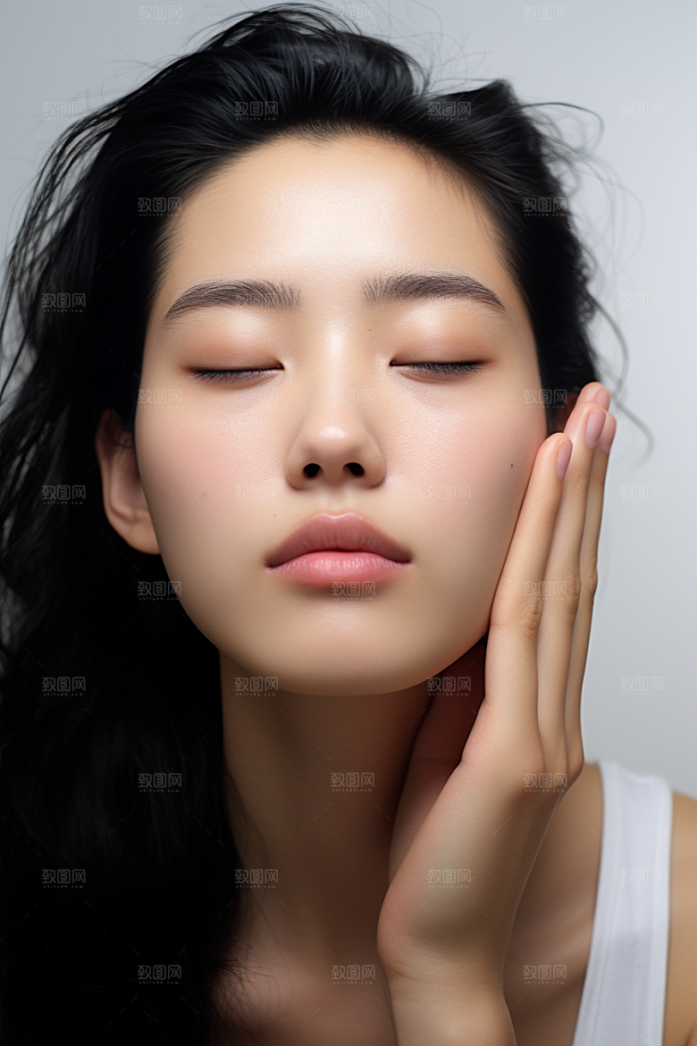 女性肖像大气高清广告摄影图