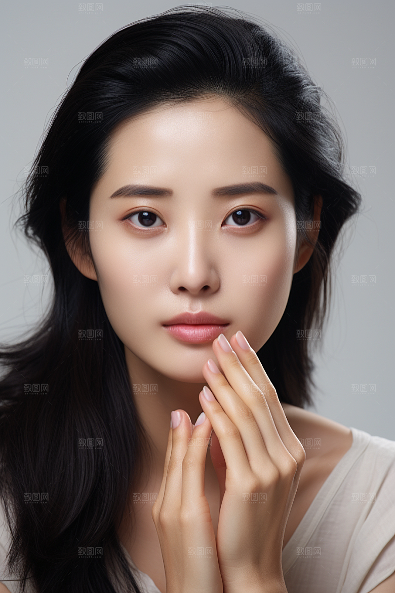 女性肖像人物高清广告摄影图