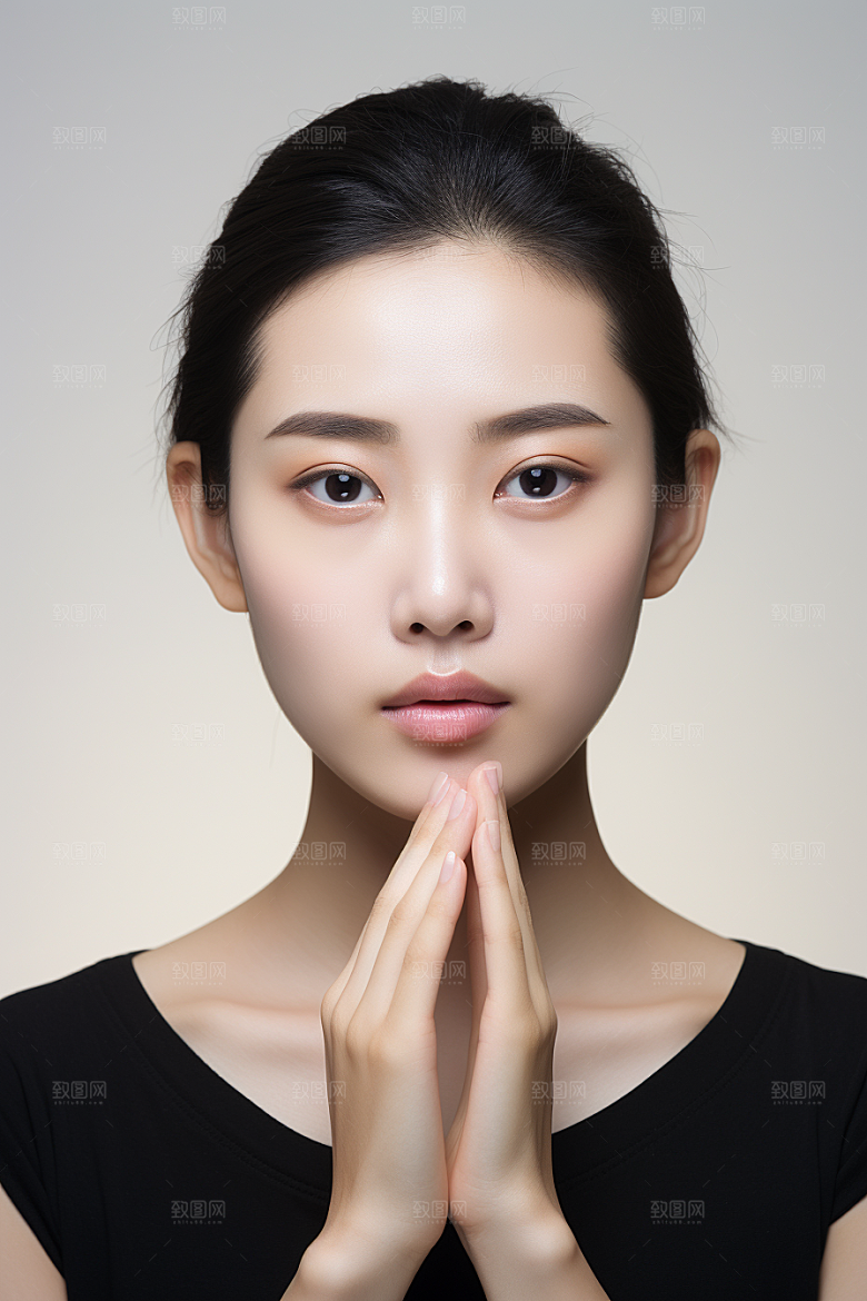 女性肖像高清大气广告摄影图