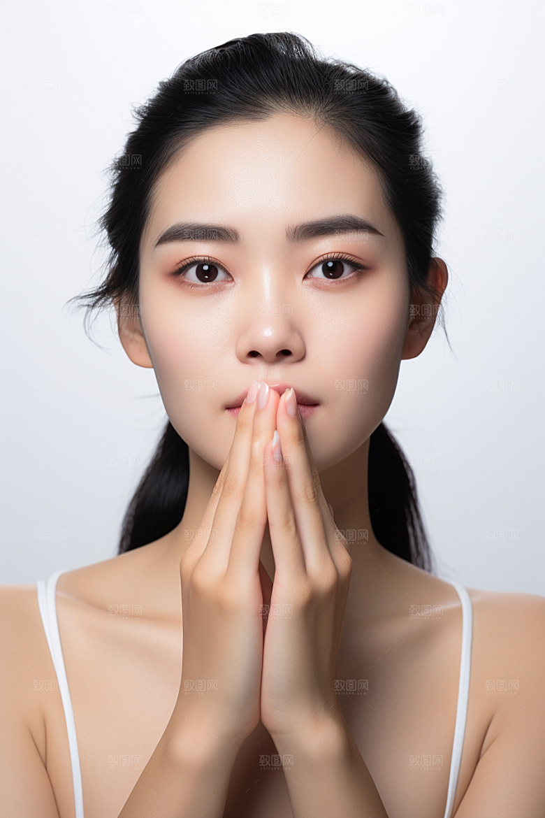 女性肖像高清人物广告摄影图