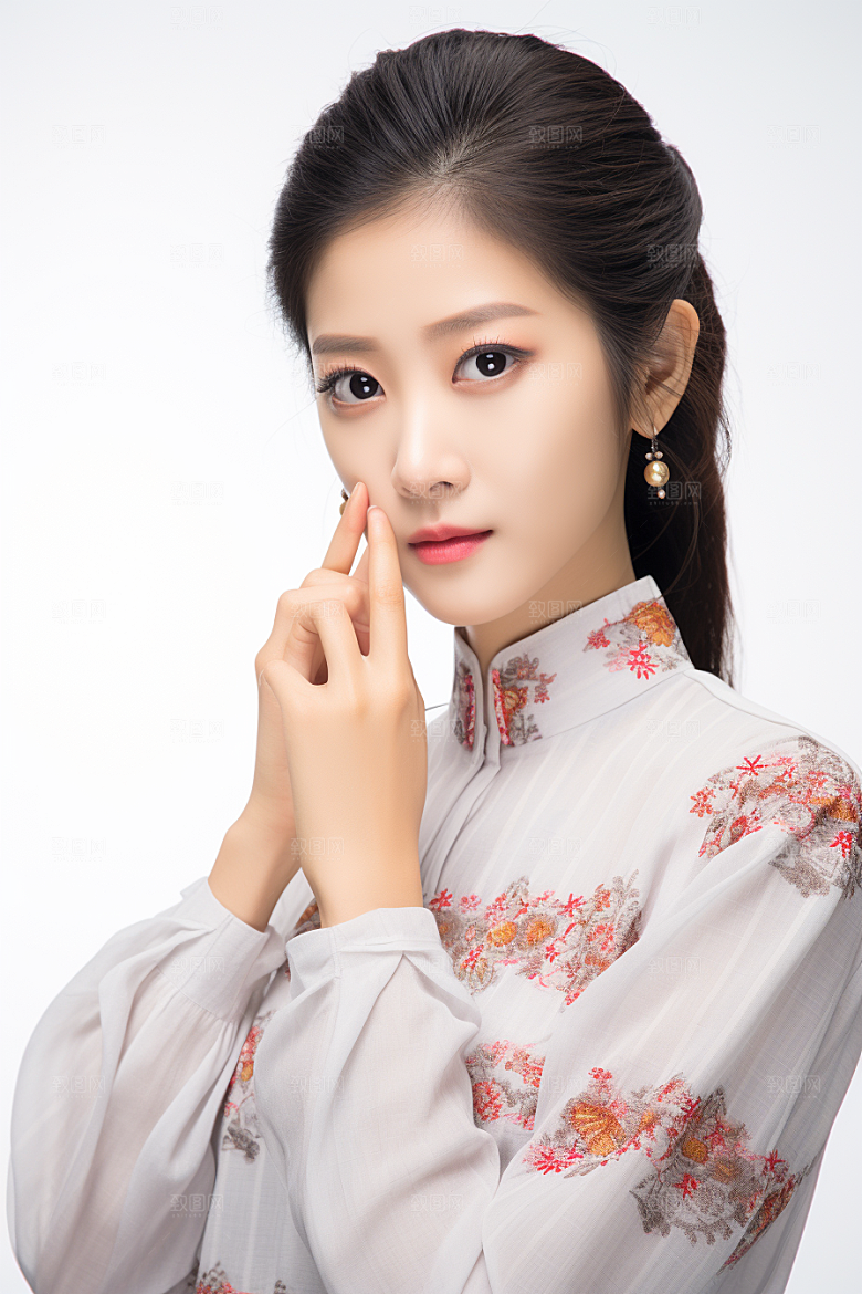女性肖像高清自然广告摄影图