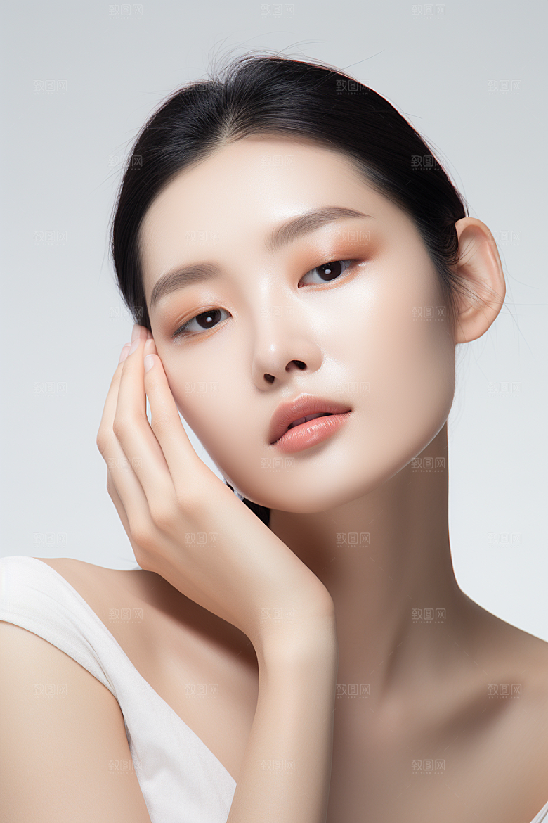 女性肖像优雅高清广告摄影图