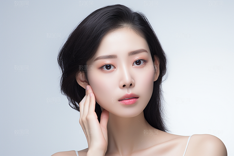 女性肖像高清高清广告摄影图