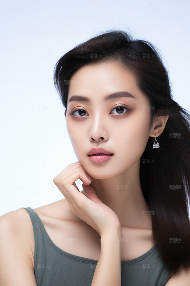 女性肖像高清自然广告摄影图