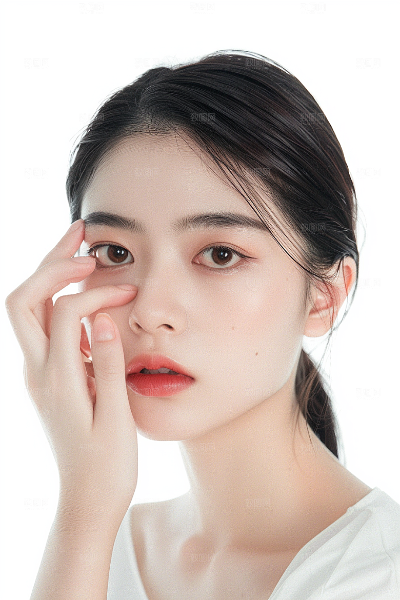 女性肖像优雅高清广告摄影图